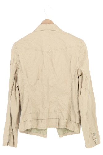 CHRISTIAN BERG Damen Steppjacke 36/S Beige Klassisch