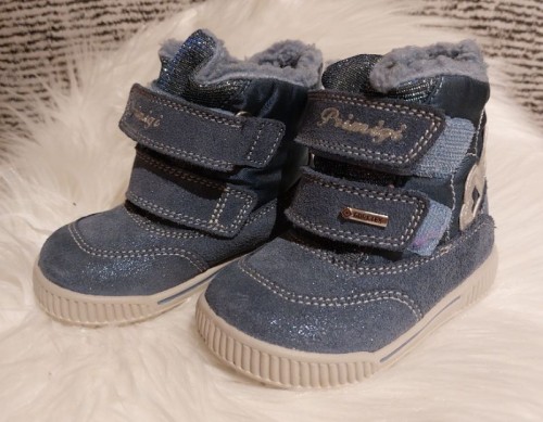 PRIMIGI Kinder Stiefel 19 Blau Casual Winterstiefel GORE-TEX