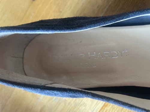 PHILLIP HARDY Damen Pumps Schwarz 36 Elegant mit Schnalle