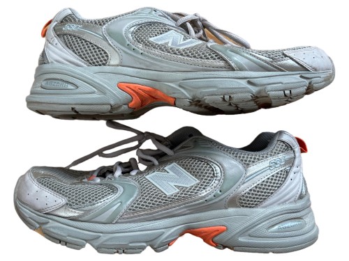 NEW BALANCE 530 Sportschuhe Damen 42 Silber Laufschuhe Sportlich