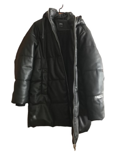 Puffer Jacke Zara Winterjacken Frauen ZARA Damen Winterjacke