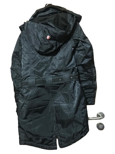 WELLENSTEYN Wintermantel Damen XS Schwarz Casual Jacke