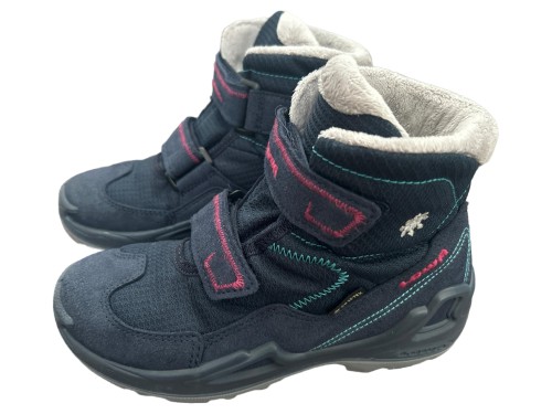 Gore Tex Kinderstiefel Mit Klettverschluss Legero Gore-Tex