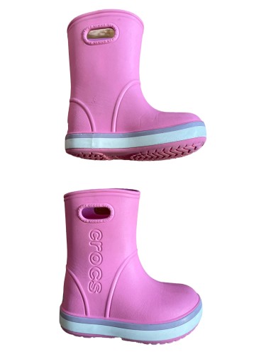 Crocs Gummistiefel Crocs Winterstiefel 26 CROCS Handle It Rain