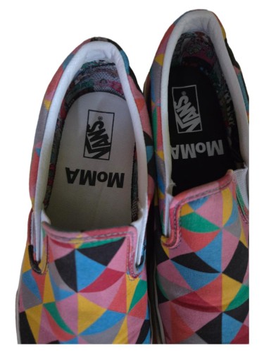 Vans Sneaker Vans Bunt Kariert Damen Vans Plateau Old Skool