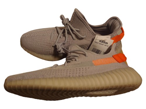 ADIDAS Yeezy Boost 350 V2 Herren Sneaker low Grau 44 Streetwear