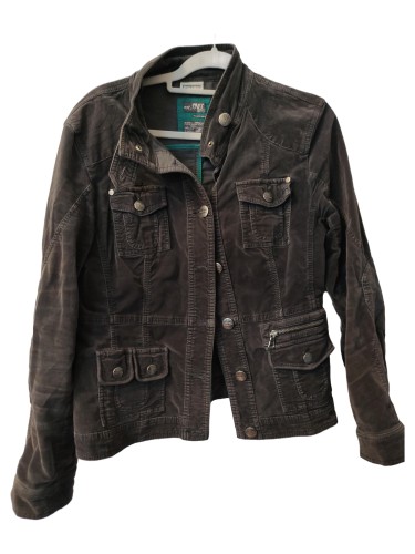 Kurze Cordjacke Damen Cordjacke Braun Cord-Jacke Braun Ladies H&M AT