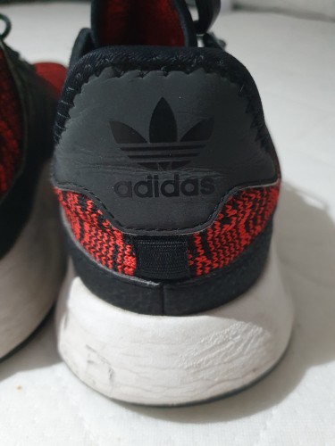 ADIDAS Sportschuhe Sneaker Kinder 36 Rot