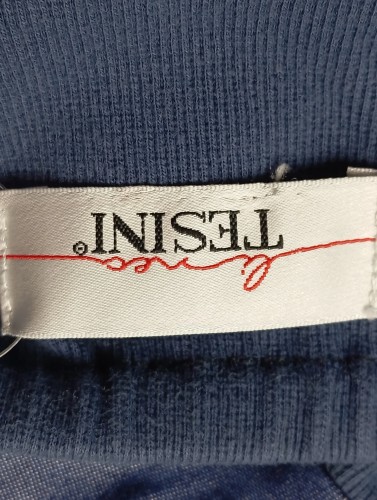 LINEA TESINI BY HEINE Linea Tesini Damen Sommerkleid Blau 38 M