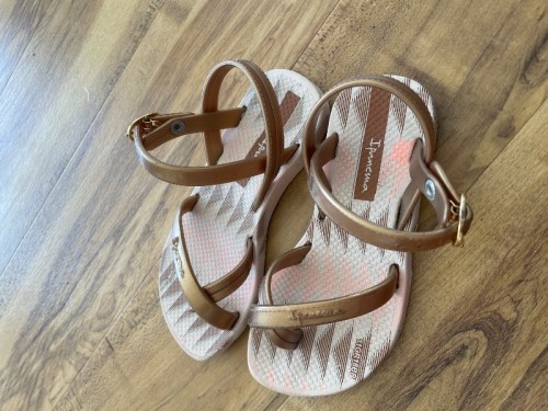 IPANEMA Sandalen Kinder 25 Gold Riemchensandalen Casual