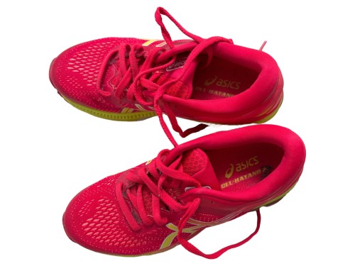 ASICS Gel-Kayano Damen Laufschuhe Sportschuhe Rot 38
