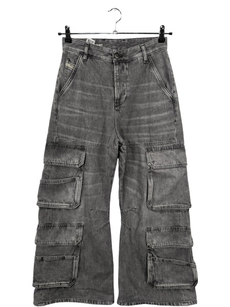 DIESEL High Waist Jeans