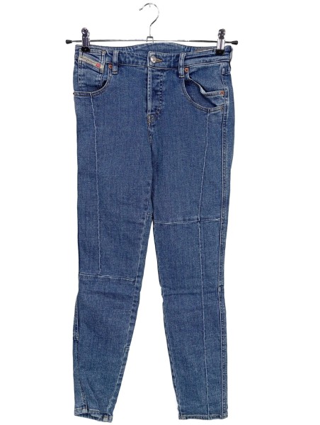 DIESEL High Waist Jeans
