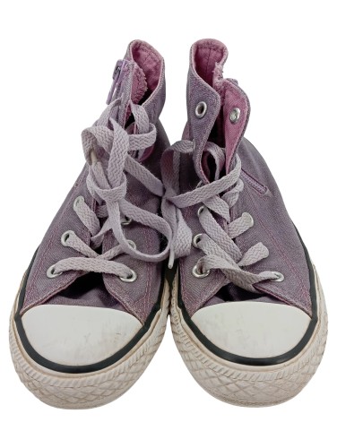 CONVERSE Sneaker low Kinder 31 Lila Casual Freizeitschuh