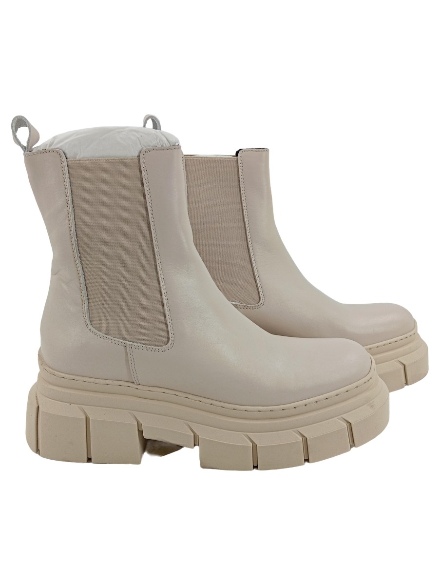 Brown Leather Chelsea Tamaris Chelsea Boots Günstig Tamaris