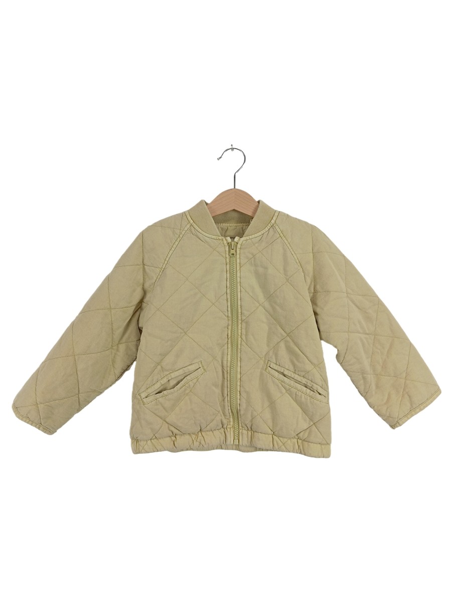 ZARA Kinder Steppjacke Beige 110 Casual Polyester Jacke