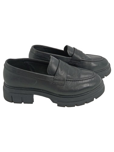 ANOTHER A Loafer Damen Slipper Leder Schwarz 39 Modern Slip-On