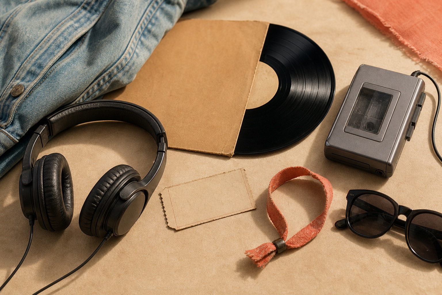 Festival-Fundstücke: Vinyl, Shirts & Sound