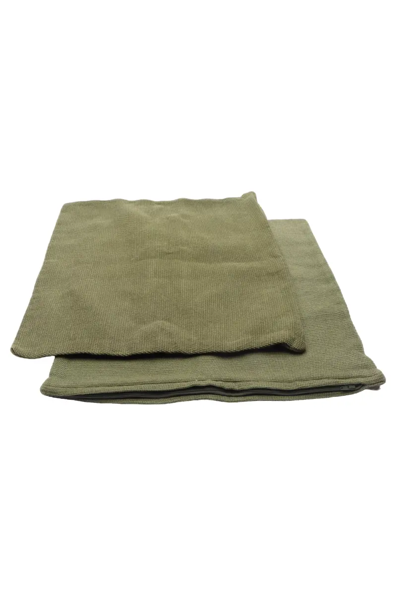 IKEA Dekokissen Bezug Grün Baumwolle 46 cm Modern Uni…