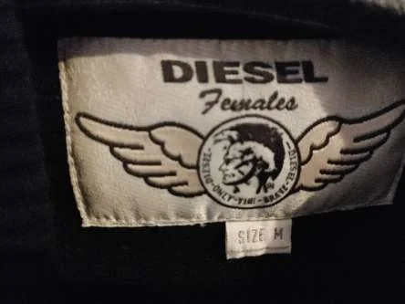 DIESEL Ledermantel Bild 3