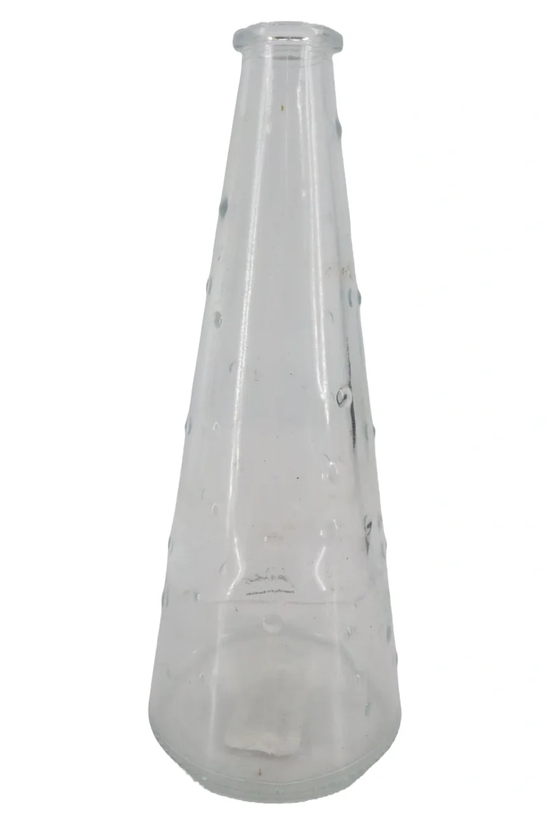 IKEA Vase Modern Glas Transparent kegelförmig 19cm…