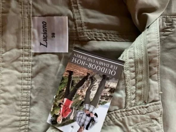 LUCIANO Outdoorhose Bild 3
