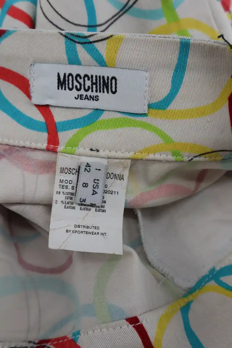 MOSCHINO Faltenrock Bild 3