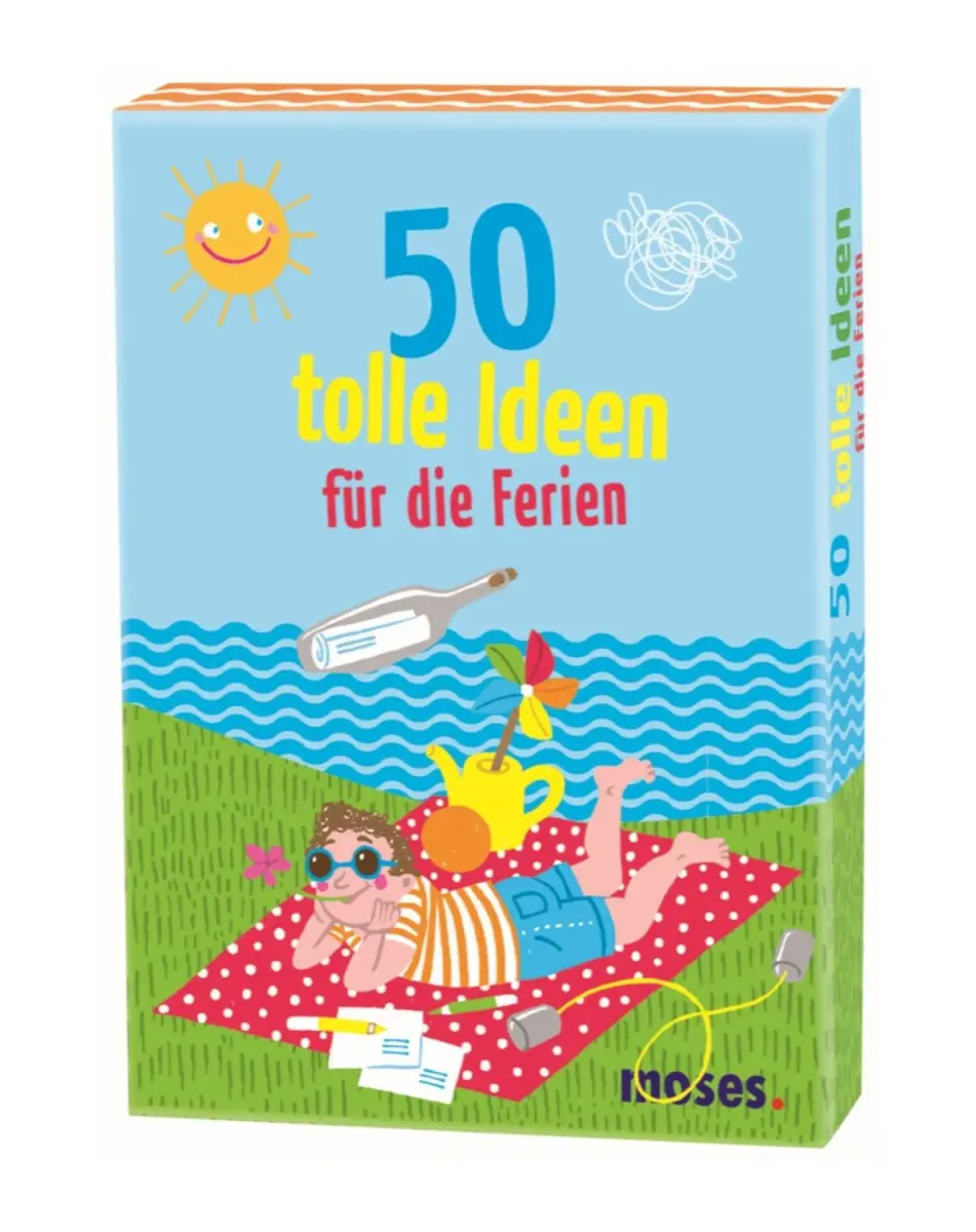 50 tolle Ideen 50 für die Ferien Kreativspiel ab 8 Jahre