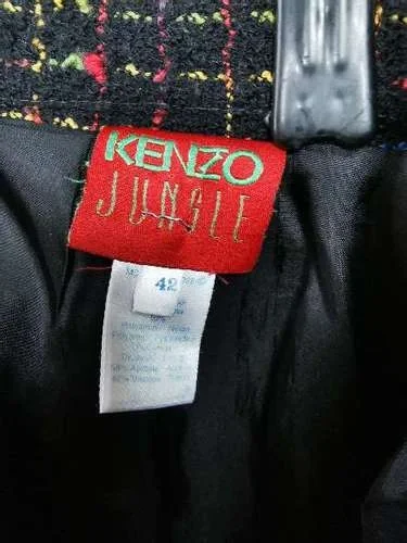 KENZO A-Linienrock Bild 3
