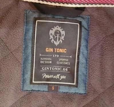 GIN TONIC Steppjacke Bild 3