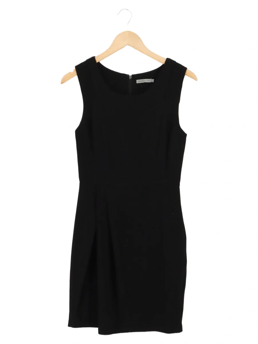 Etuikleid Damen 34/XS Schwarz Elegant Business