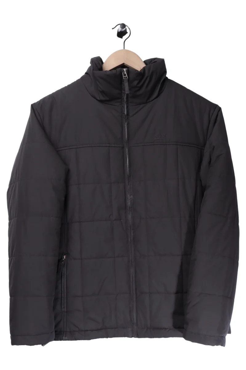 Damen Steppjacke Gr. 40/L Schwarz Casual Outdoor Jacke