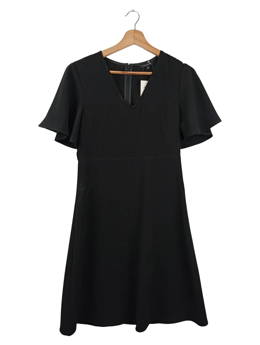 Etuikleid Damen Gr. 36/S Schwarz Elegant Business