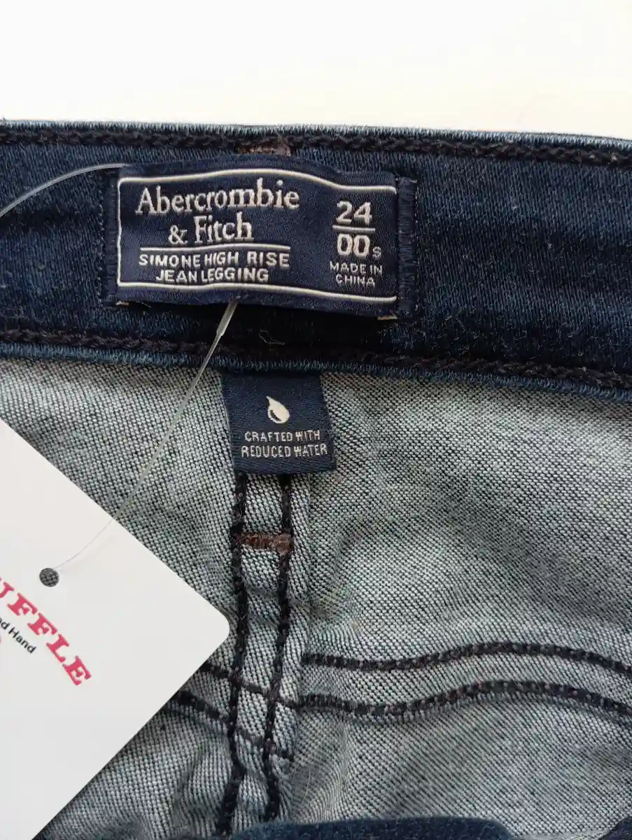 ABERCROMBIE & FITCH High Waist Jeans Bild 3
