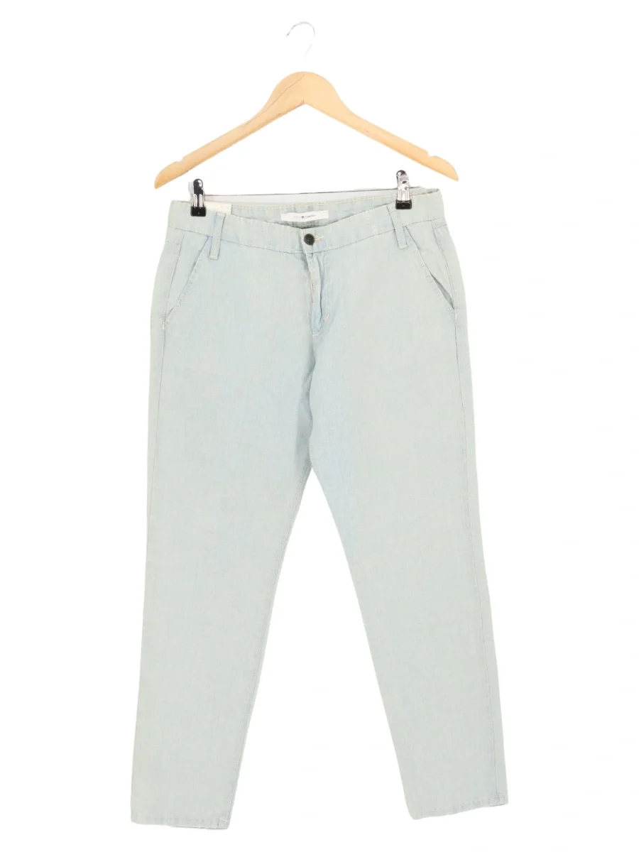 JOES JEANS Damen Jeans Straight Leg W26/34/XS Hellblau Casual Baumwolle