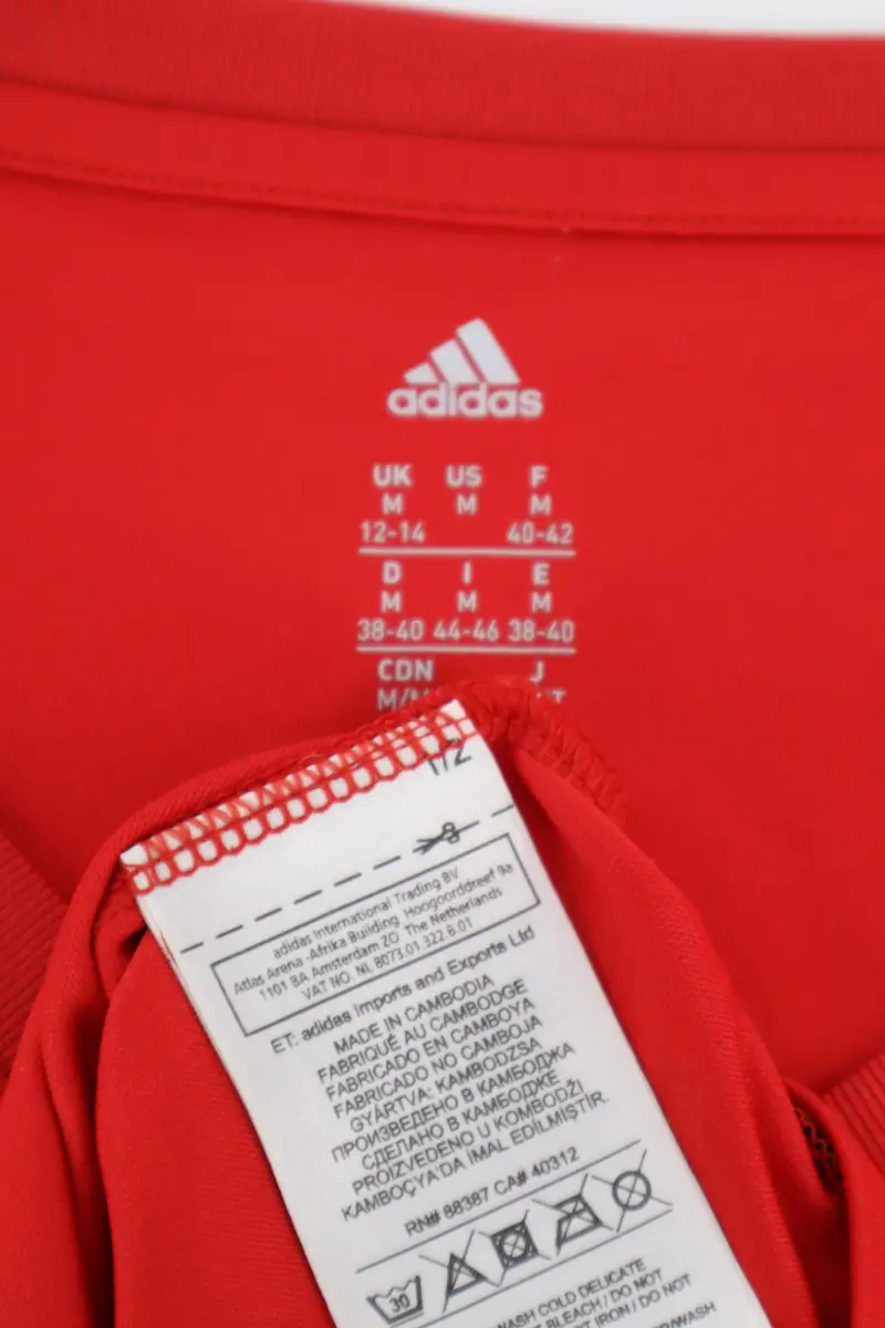 ADIDAS Fußball Trikot Bild 3