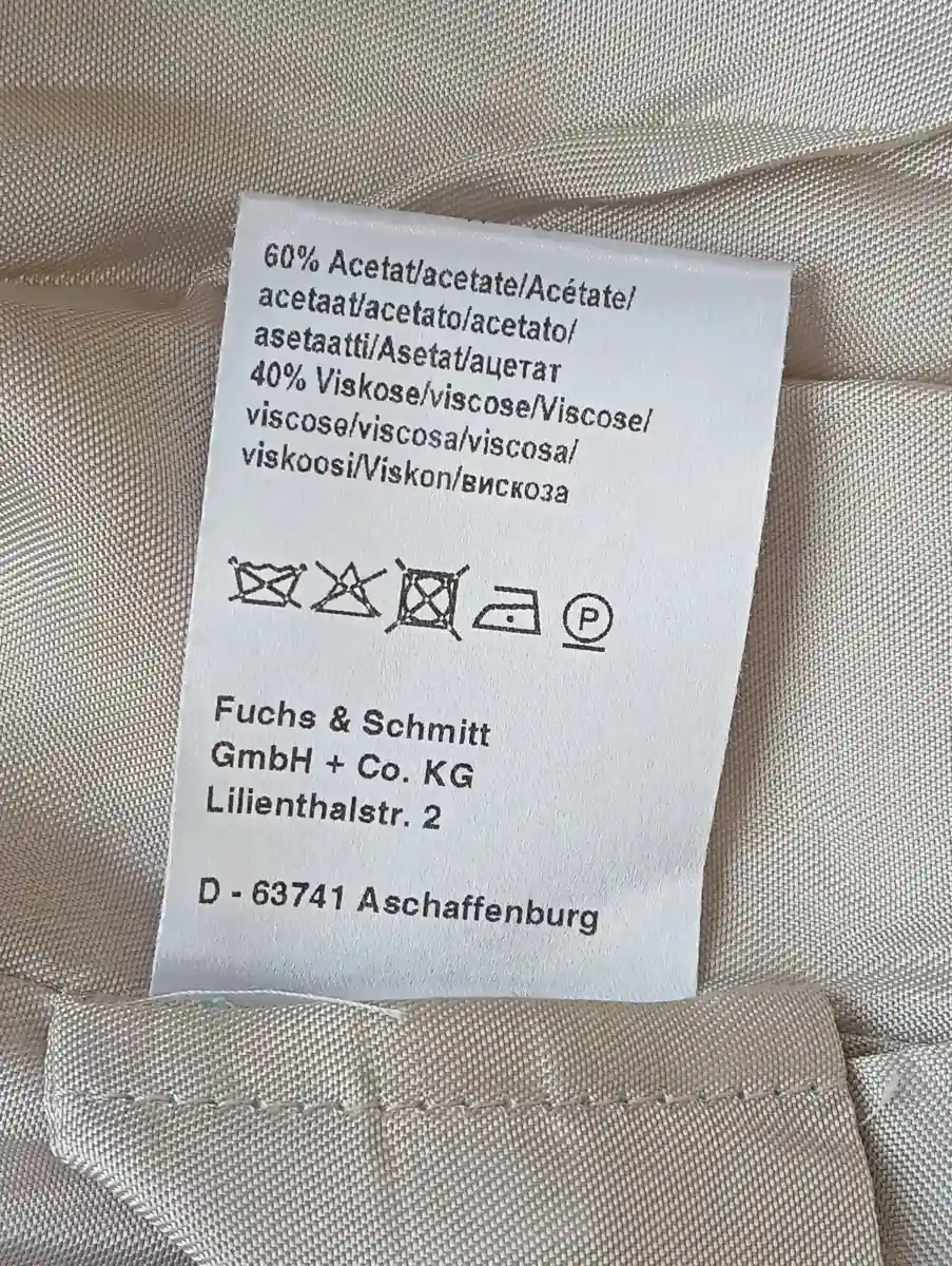 FUCHS SCHMITT Wollmantel Bild 5