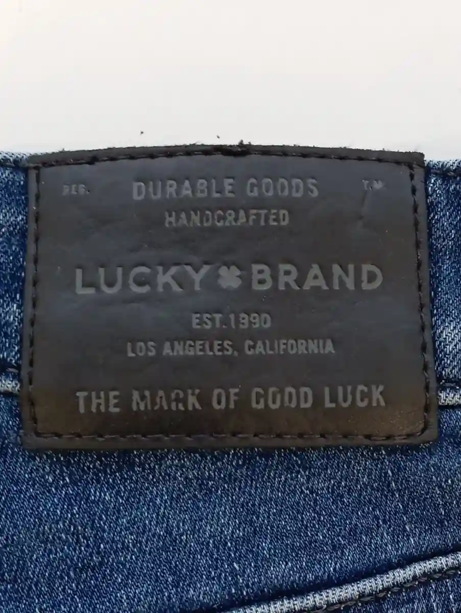 LUCKY BRAND Jeans Shorts Bild 3