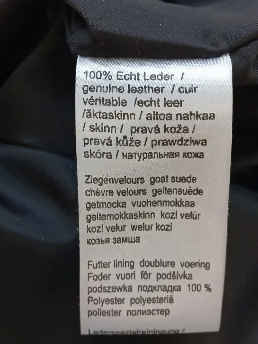 ALBA MODA Lederjacke Bild 4
