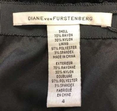 DIANE VON FURSTENBERG Minirock Bild 3