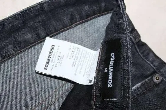 DSQUARED2 Jeans Straight Leg Bild 4