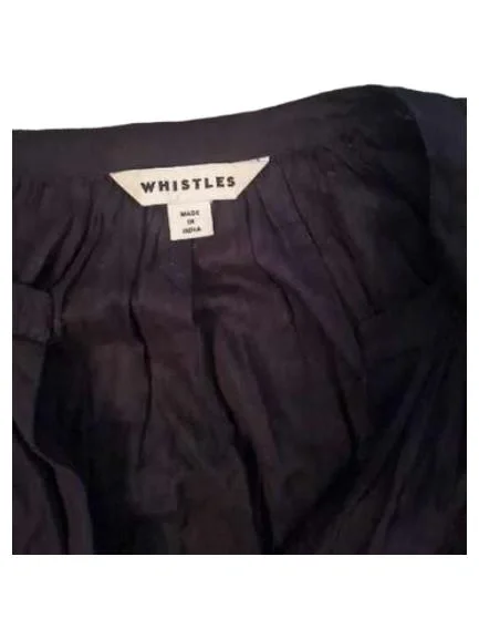 WHISTLES Blusenkleid Bild 3