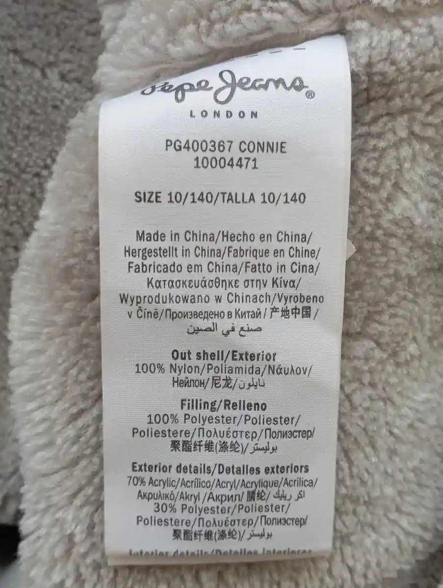 PEPE JEANS LONDON Steppjacke Bild 4
