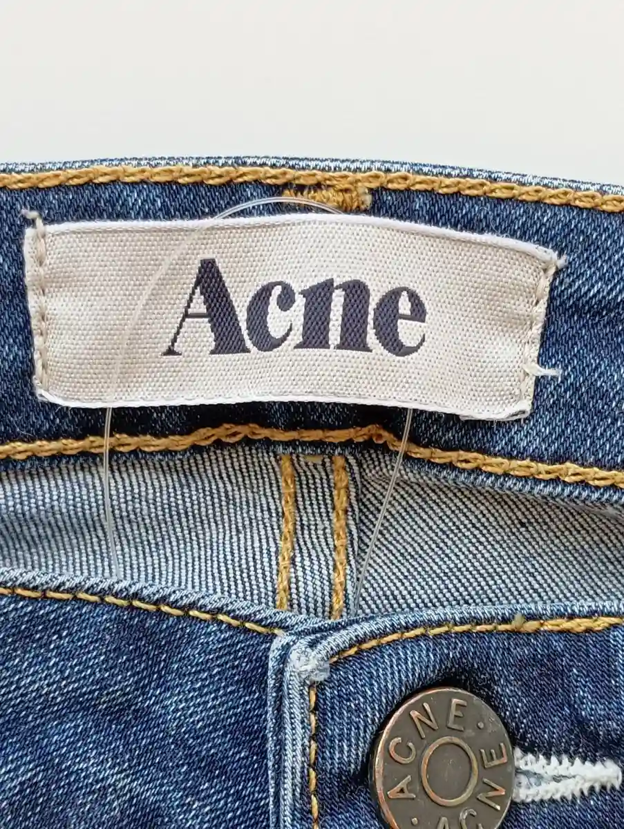 ACNE STUDIOS High Waist Jeans Bild 3