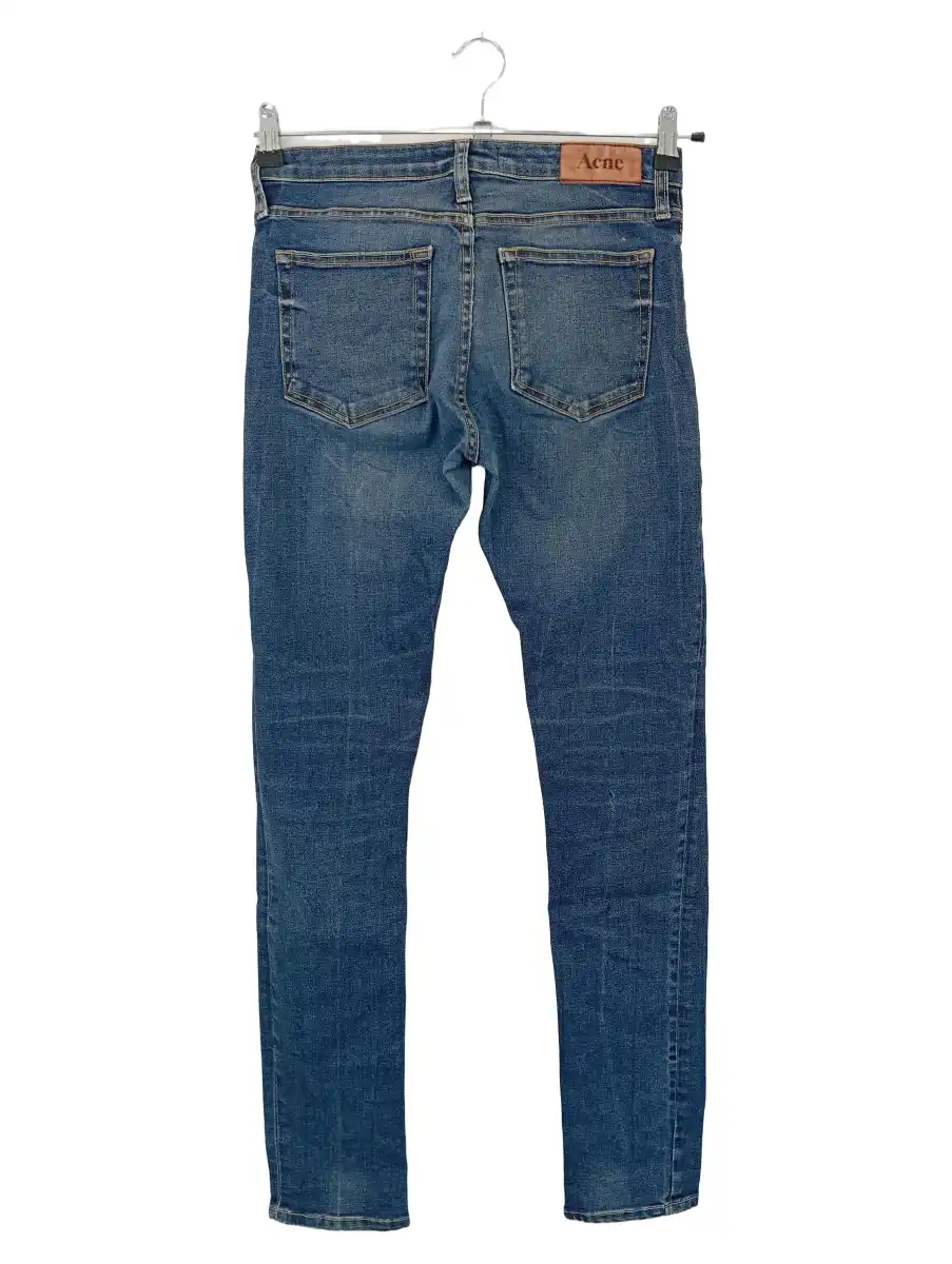 ACNE STUDIOS High Waist Jeans Bild 2