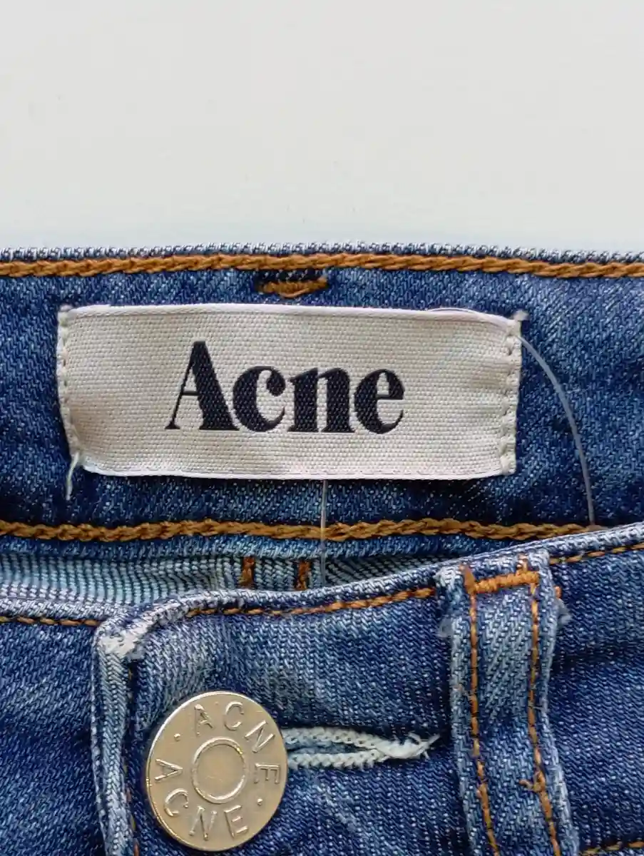 ACNE STUDIOS High Waist Jeans Bild 3