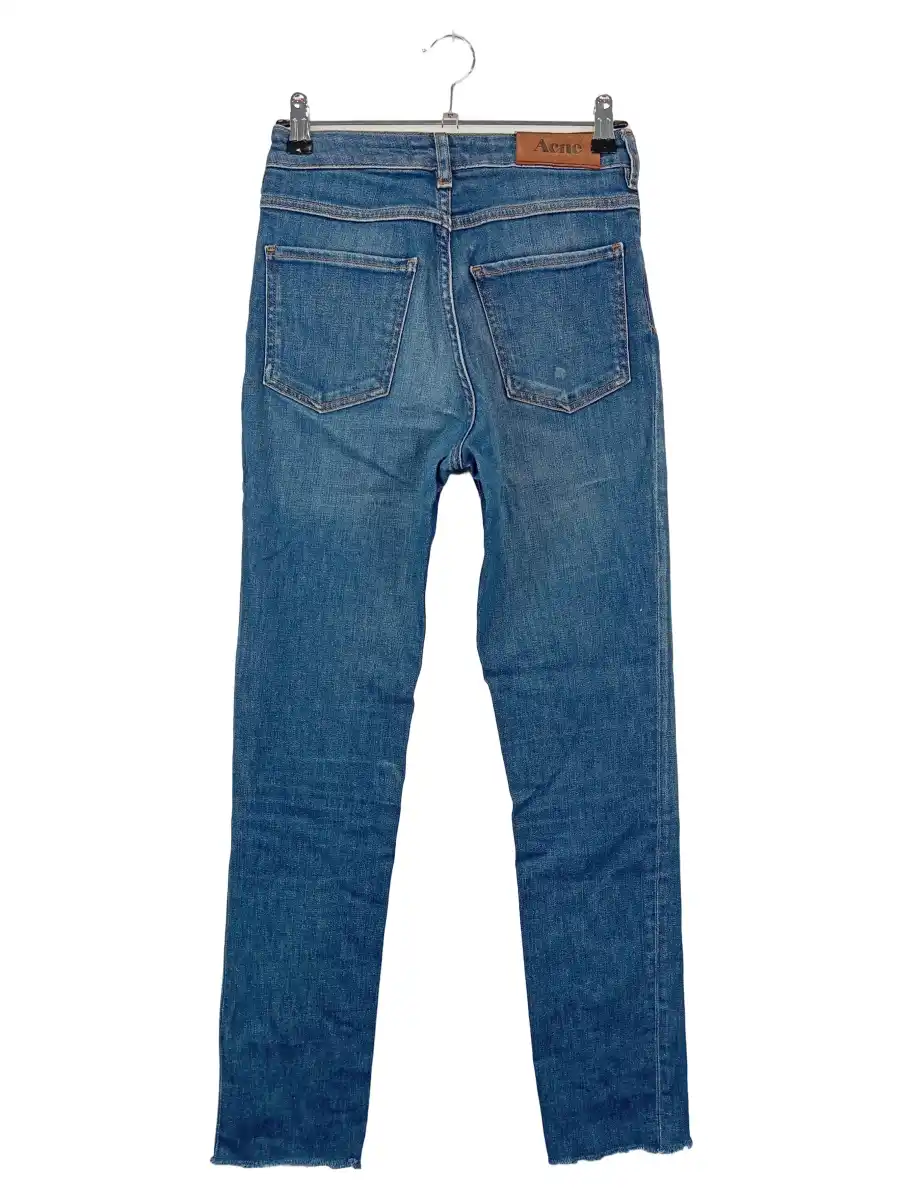 ACNE STUDIOS High Waist Jeans Bild 2