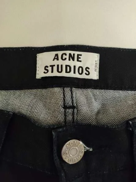 ACNE STUDIOS Jeans Wide Fit Bild 3