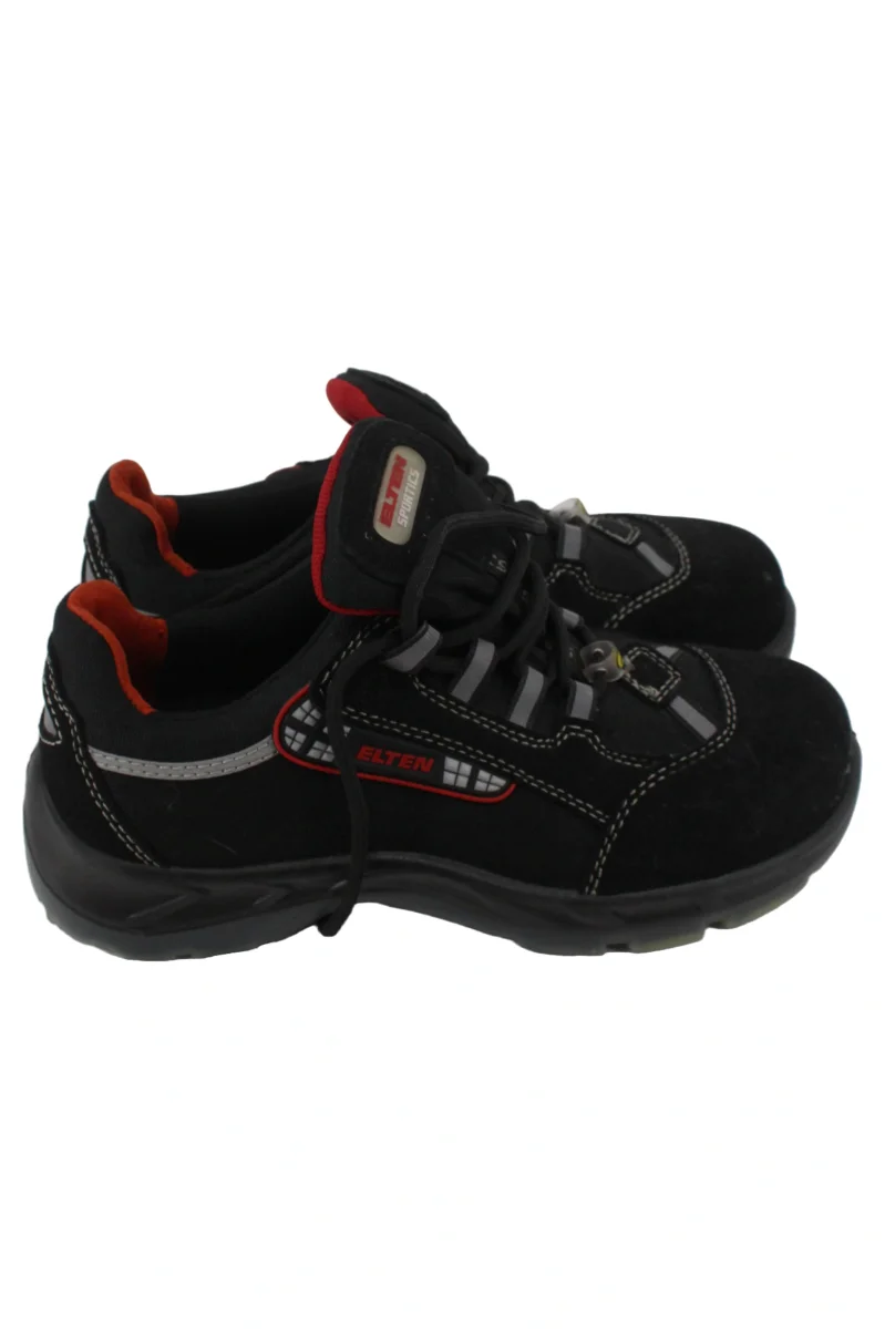 Elten Sicherheitshalbschuh Leonardo Xxsg Black-Blue Low Esd S3 Gr. 47