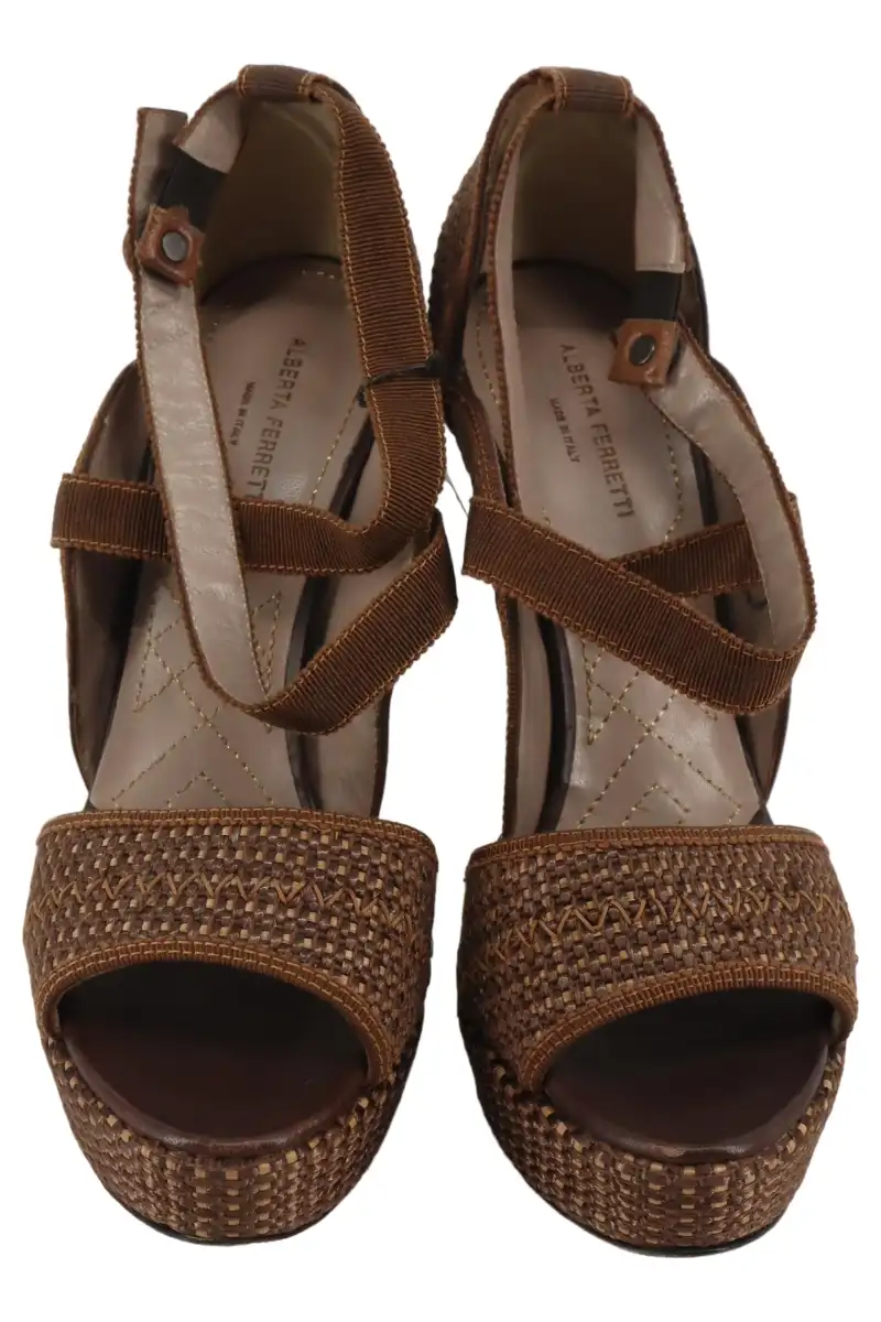 ALBERTA FERRETTI Plateausandalen Bild 2